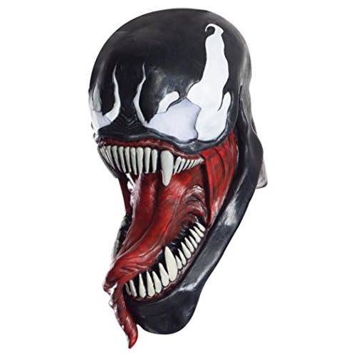 마블시리즈 Marvel Rubies Costume Co Mens Universe Signature Series Venom Mask