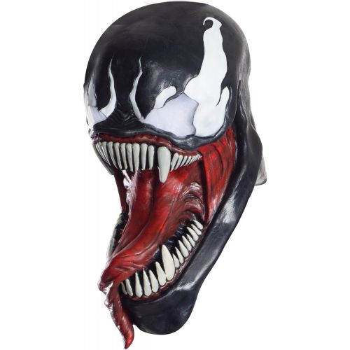 마블시리즈 Marvel Rubies Costume Co Mens Universe Signature Series Venom Mask