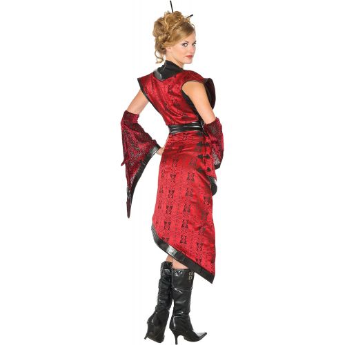  Rubie%27s Rubies Womens Super Deluxe Ninja Girl Costume Dress