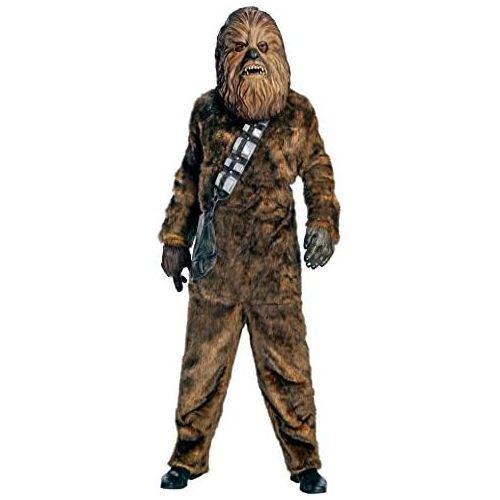  Rubie%27s Deluxe Chewbacca Adult Costume - Standard