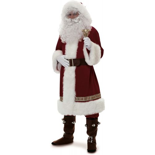  Rubie%27s Super Deluxe Old Time Santa Suit Costume