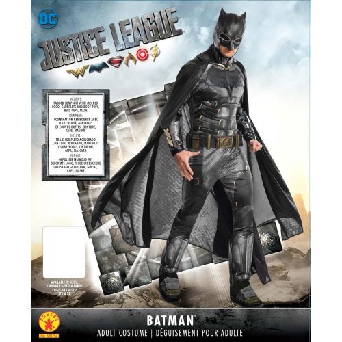 Rubie%27s Rubies Costume Co. Mens Justice League Grand Heritage Tactical Batman Costume