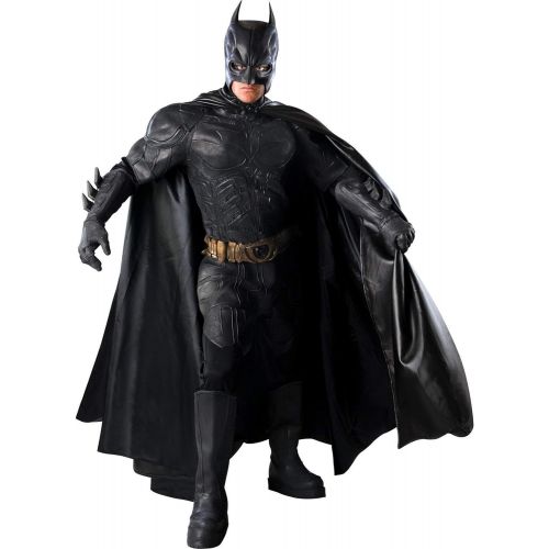  BirthdayExpress Batman Dark Knight - Batman Grand Heritage Collection Adult Costume - X-Large