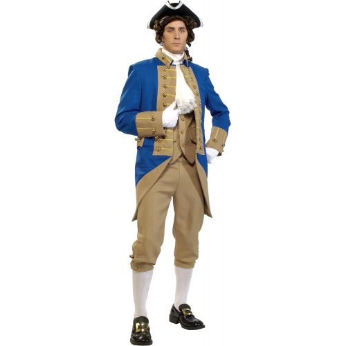  Rubie%27s Rubies Costume Co Mens Grand Heritage George Washington Costume