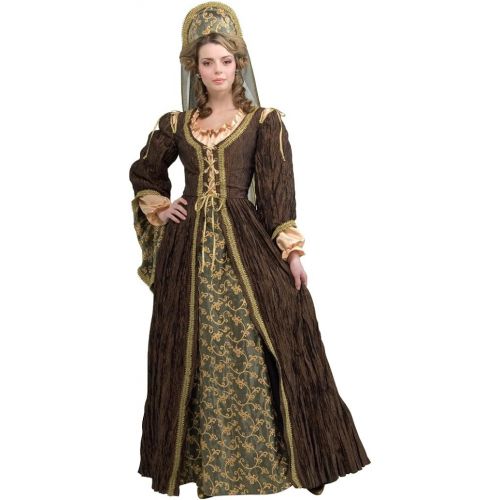  Rubie%27s Rubies Costume Grand Heritage Collection Deluxe Anne Boleyn Costume