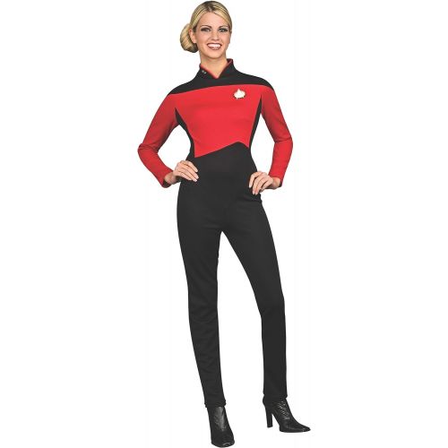  Rubie%27s Star Trek The Next Generation Deluxe Jumpsuit Costume