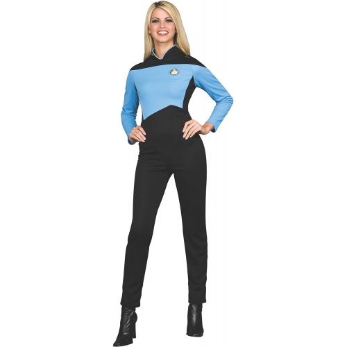  Rubie%27s Star Trek The Next Generation Deluxe Jumpsuit Costume