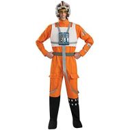Rubie%27s Rubies Star Wars A New Hope X-Wing Pilot, Orange, X-Large Costume