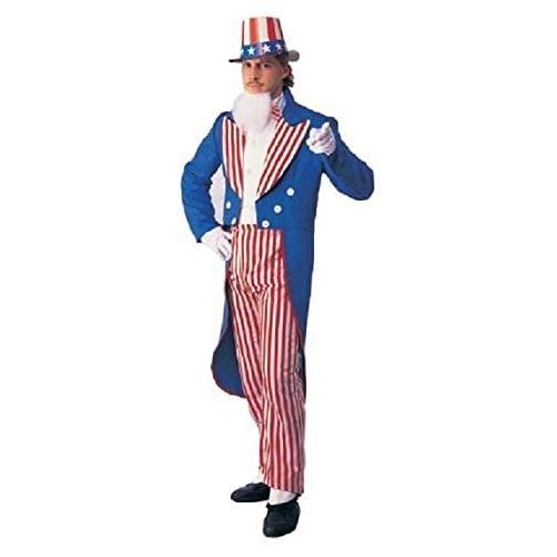  Rubie%27s Rubies Costume Deluxe Adult Uncle Sam Costume