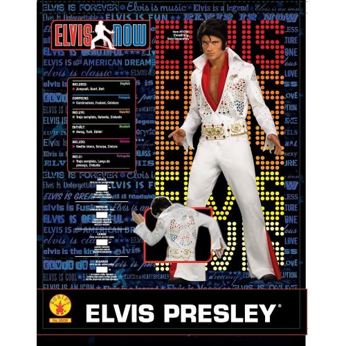  Rubie%27s Rubies Elvis Super Deluxe Grand Heritage Costume