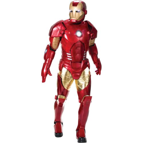 마블시리즈 Marvel Rubies Costume Co Mens Universe Supreme Edition Iron Man Costume