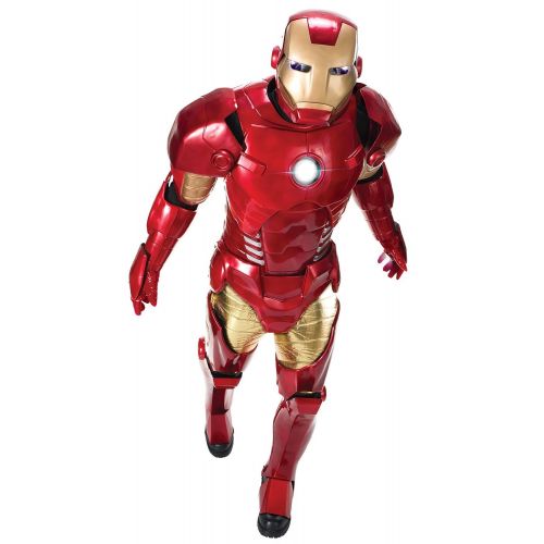 마블시리즈 Marvel Rubies Costume Co Mens Universe Supreme Edition Iron Man Costume