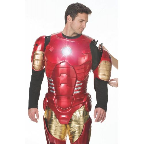 마블시리즈 Marvel Rubies Costume Co Mens Universe Supreme Edition Iron Man Costume