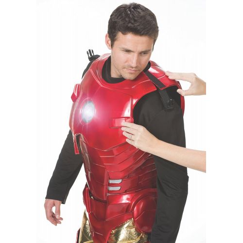 마블시리즈 Marvel Rubies Costume Co Mens Universe Supreme Edition Iron Man Costume