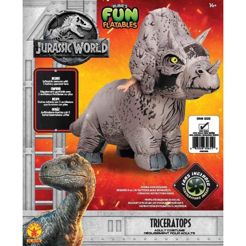  Rubie%27s Rubies Adult Jurassic World Inflatable Dinosaur Costume