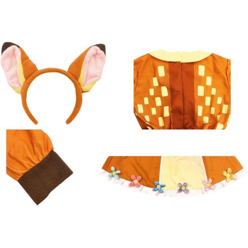  Rubie%27s Disneys Bambi Costume - TeenWomens STD Size