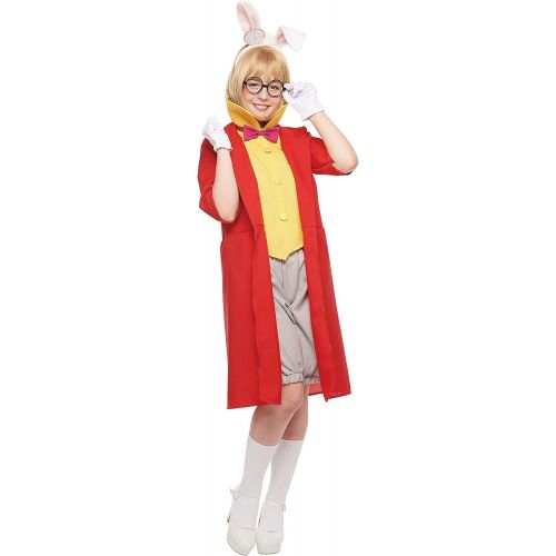  Rubie%27s Disneys Alice in Wonderland -White Rabbit Costume - TeenWomens Standard Size