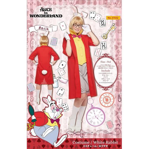  Rubie%27s Disneys Alice in Wonderland -White Rabbit Costume - TeenWomens Standard Size