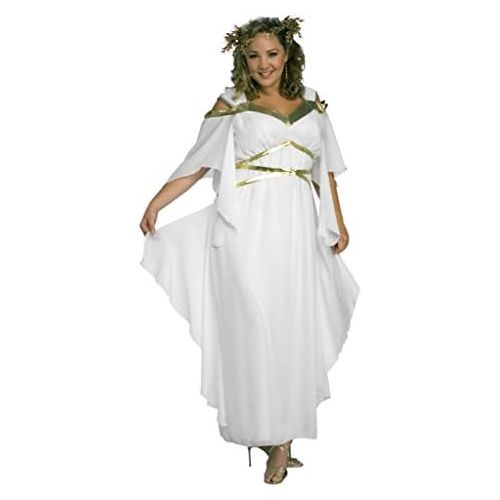  Rubie%27s Rubies Womens Roman Goddess White Theme Party Fancy Dress Halloween Costume