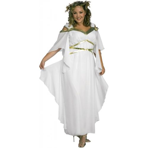  Rubie%27s Rubies Womens Roman Goddess White Theme Party Fancy Dress Halloween Costume