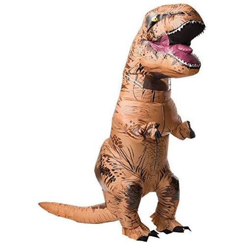  Rubie%27s Rubies Inflatable T-Rex Jumpsuit wSound Funny Theme Party Halloween Costume