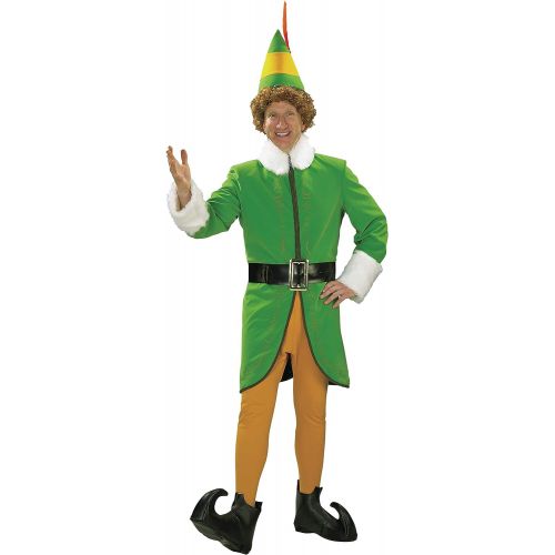  Rubie%27s Rubies Mens Buddy The Elf Deluxe Costume, Multi Colored, Large