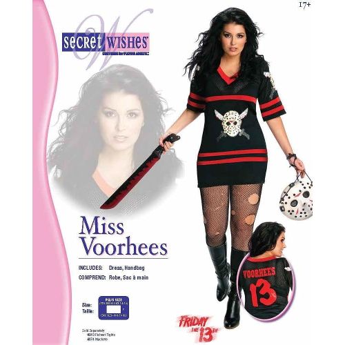  Rubie%27s Secret Wishes Friday The 13th Full Figure Miss Voorhees Costume
