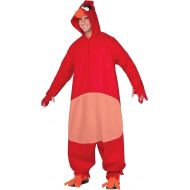 Rubie%27s Rubies Costume Co. Mens Angry Birds Movie, Red