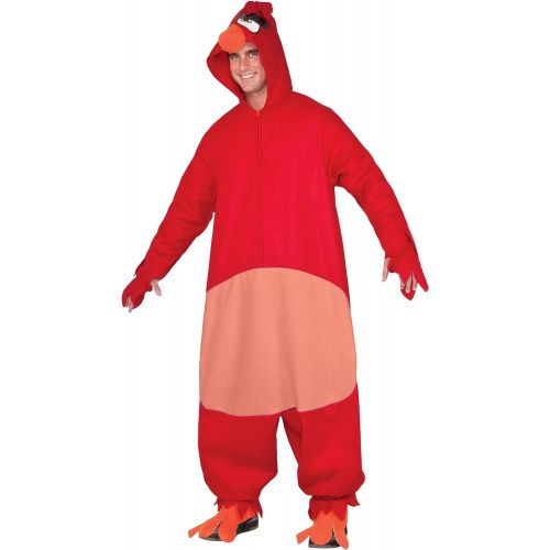  Rubie%27s Rubies Costume Co. Mens Angry Birds Movie, Red
