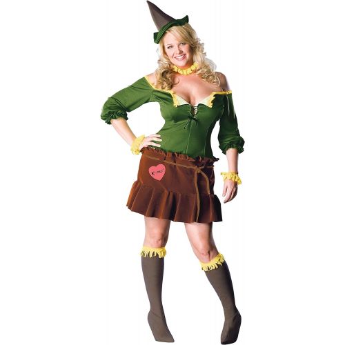  Rubie%27s Rubies Costume Plus-Size 75th Anniversary Edition Deluxe Scarecrow Costume