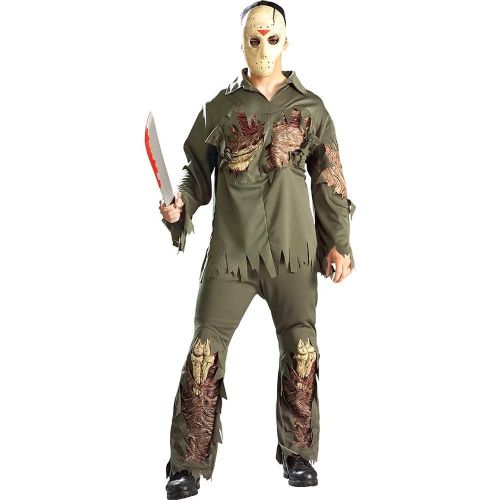  Rubie%27s Rubies Costume Co. Mens Friday the 13th: Super Deluxe Jason