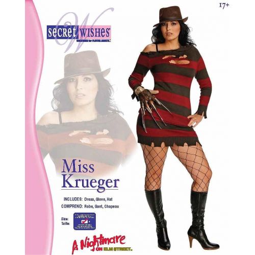  Rubie%27s Nightmare On Elm Street Miss Krueger Costume