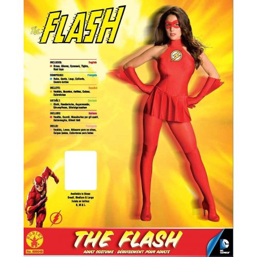  Rubie%27s Secret Wishes The Flash Costume