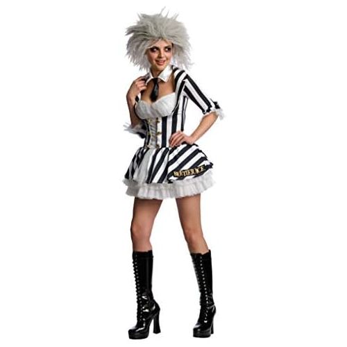  Rubie%27s Secret Wishes Womens Beetlejuice Costume