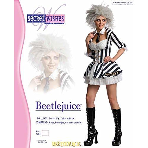  Rubie%27s Secret Wishes Womens Beetlejuice Costume