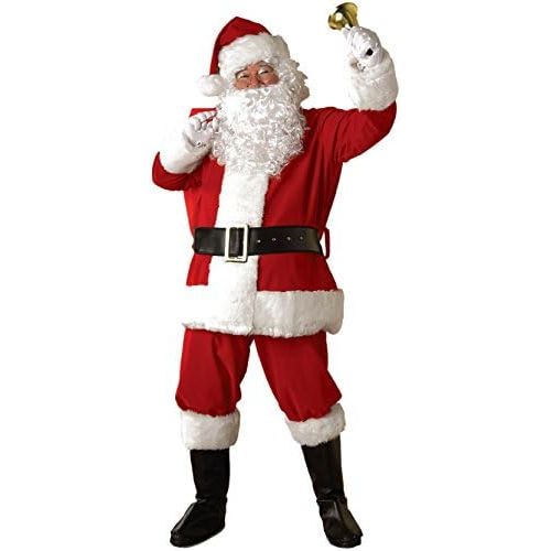  Rubie%27s Rubies Regal Plush Santa Suit