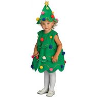 Rubies Costume Lil Xmas Tree Child Costume, Toddler
