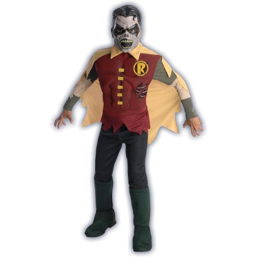  Rubies DC Comics Blackest Night Zombie Robin Costume, Small