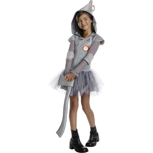  Rubies Wizard of Oz Tin Man Hoodie Dress Costume, Child Large