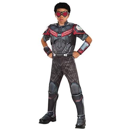  Rubies Costume Captain America: Civil War Falcon Deluxe Muscle Chest Child Costume, Large