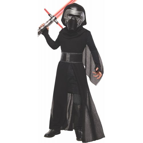  Rubie%27s Rubies Boys Super Deluxe Kylo Ren Star Wars Costume