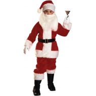 Rubies Plush Child Santa Suit Costume, Medium