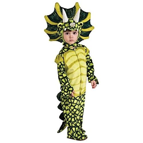  Rubies Silly Safari Costume, Triceratops Costume-Small