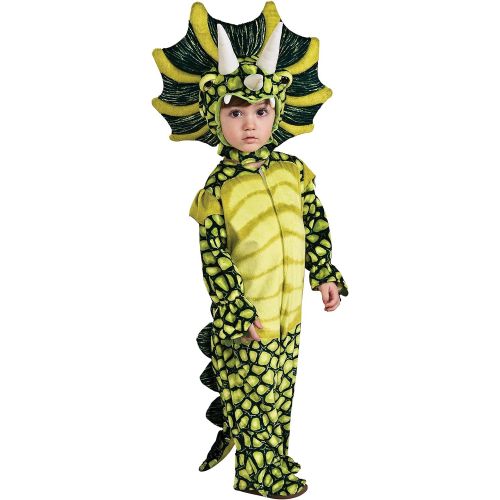  Rubies Silly Safari Costume, Triceratops Costume-Small