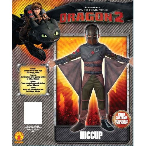  Rubies How to Train Your Dragon 2 Hiccup Costume, Child Medium