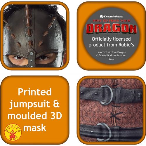  Rubies How to Train Your Dragon 2 Hiccup Costume, Child Medium