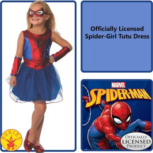  Rubies Marvel Classic Childs Spider-Girl Costume, Medium