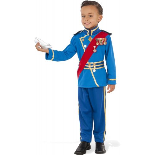  Rubies Costume 630964-S Childs Royal Prince Costume, Small, Multicolor