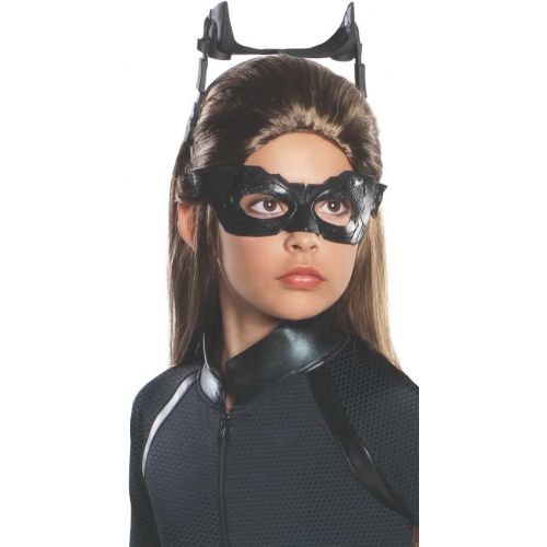  Rubie%27s Big Girls Deluxe Catwoman Costume