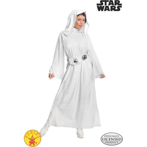  Rubies Womens Star Wars Classic Deluxe Princess Leia Costume